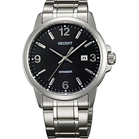 Đồng Hồ Nam ORIENT SUNE5005B0 - Dây Kim Loại - Pin - Kính Khoáng Chính Hãng (41 mm)