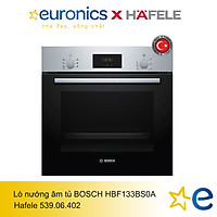 LÒ NƯỚNG ÂM TỦ BOSCH HBF133BS0A/539.06.402 - HÀNG CHÍNH HÃNG (GIAO HÀNG TOÀN QUỐC)