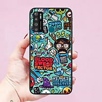 Ốp lưng điện thoại dành cho VSMART Live 4 Hình Graffiti - Hàng chính hãng