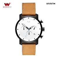 Đồng hồ Nam MVMT dây da 40mm - D-MC02-WBTL