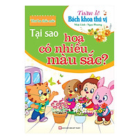Tuần Lễ Bách Khoa Thú Vị - Thứ Ba Thắc Mắc - Tại Sao Hoa Có Nhiều Màu Sắc?