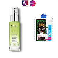 Serum giảm mụn SVR sebiaclear serum 30ml TẶNG mặt nạ Sexylook và bông tẩy trang Jomi (Nhập khẩu)