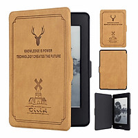 Bao Da Case Cover Máy Đọc Sách Kindle Basic 8th và 10th (all-new-kindle)