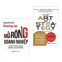 Combo Sách Kinh Doanh Hay : Mở Rộng Doanh Nghiệp + Nghệ Thuật Tư Duy Chiến Lược - Tặng Kèm Postcard HAPPY LIFE