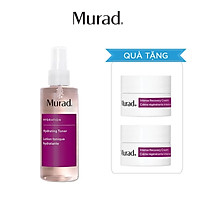 Toner cấp ẩm Murad Hydrating Toner 180ml Tặng Kem dưỡng siêu phục hồi Intensive Recovery Cream 7.5ml x 2