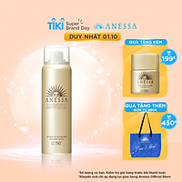 Kem chống nắng dưỡng da dạng xịt bảo vệ hoàn hảo Anessa Perfect UV Sunscreen Skincare Spray 60g