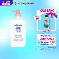 Sữa Tắm pH 5.5 Johnson’s Adult - Dung Tích 750ml