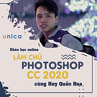 FULL khóa học THIẾT KẾ - ĐỒ HỌA - Làm chủ photoshop cùng Huy Quần Hoa