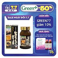 Viên tỏi đen, giấm đen Nhật Bản - Fermented Black Garlic Green+