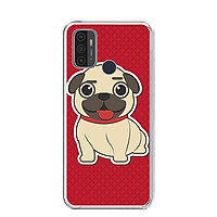 Ốp lưng dẻo cho điện thoại OPPO A53 2020 - 0314 CUTEDOG01 - Hàng Chính Hãng