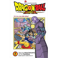 Sách - Dragon Ball Super - Tập 2
