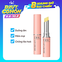 Son dưỡng môi DHC Lip Cream giúp dưỡng ẩm, giảm thâm môi (1.5g)
