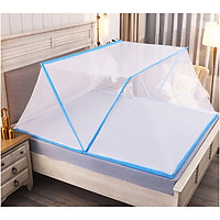 Màn, mùng chụp tự bung, màn chụp thông minh,mùng thông minh (140cm x 190 cm)