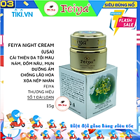 KEM DƯỠNG TRẮNG DA - HỖ TRỢ CHỮA TRỊ THÂM NÁM - CHỐNG NHĂN FEIYA 15g