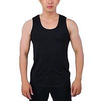 Áo Thun Tập Gym Nam Ba Lỗ Unique Apparel ATBLD - Đen