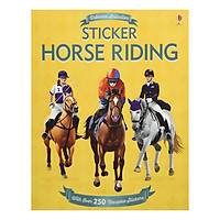 Usborne Sticker Horse Riding
