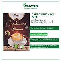 Cà phê Vinanutrifood, cafe vị trái cây, coffee thơm ngon ít đường giúp khơi dậy tinh thần tỉnh táo sảng khoái