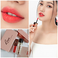 Son Roses Chính Hãng - Kem Lì Cao Cấp Mini Garden - Roses Matte Lipstick 2019 - TẶNG tẩy trang môi mắt