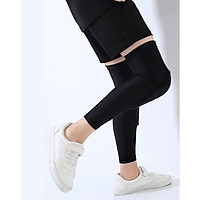 1 Pair Knee Compression Sleeves for Kids - Crashproof Knee Pads for Multi Sports, Baskteball, Baseball, Skateboard, Snowboard and more - Choose Sizes