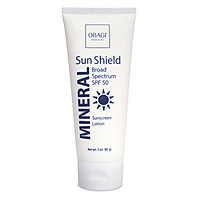 kem chống nắng vật lý chống trôi obagi nuderm sun shield SPF50 mineral