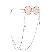 Women Fashion Simple Water Drip Deocr Alloy Eyeglass Chain for Glasses Accessories