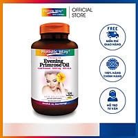 Viên Uống Tinh Dầu Hoa Anh Thảo Cao Cấp Hỗ Trợ Cân Bằng Nội Tiết Tố Holistic Way Premium Evening Primrose Oil 1000mg (Công Nghệ Ép Thủy Lực Lạnh | 10% GLA)