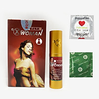 Gel Tăng Khoái Cảm Kích Thích Nữ Giới Excite Woman - Kèm BCS Sagami White (1c) + BCS Masculan Fruitti (1c) - Che Tên Sản Phẩm
