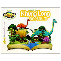 Sticker Khám Phá Thế Giới – Khủng Long – Dinosaurs