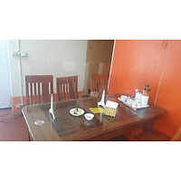 Vách ngăn quán ăn, Vách ngăn quán cà phê, vách ngăn, tấm chắn bàn ăn, tấm chắn bàn cà phê