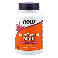 Thực phẩm chức năng EcoGreen Multi hãng Now foods USA Bổ sung vitamin, axit amin và khoáng chất cần thiết cho cơ thể giúp nâng cao sức khỏe