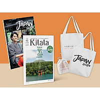 Combo 2 cuốn về chuyên đề du lịch Nhật Bản: Sách hướng dẫn du lịch Nhật Bản Japan Guide + Cẩm nang Kilala Vol.45 Nhật Bản 20 tuyệt cảnh ( Tặng kèm bộ túi tote )