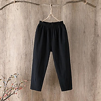 { BÁN K LỢI NHUẬN } Hàng mới đã về, Quần dài đũi linen nữ, Tôn dáng cực đẹp, Nhẹ nhàng, Thoải mái, Vô tư dạo phố.