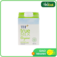 Sữa Tươi Hữu Cơ TH True Milk Organic (500ml)