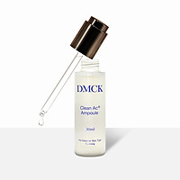 Tinh chất cô đặc dành cho da mụn, Cân bằng độ ẩm và dầu, Giảm mụn, Giảm kích ứng da, Se khít lỗ chân lông - DMCK Clean Ac Ampoule 30ml