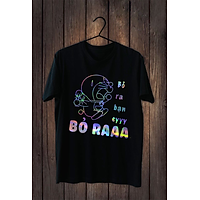 Áo Thun Nam Phản Quang In Bỏ Ra Đi Bạn Eyyy