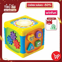 Hộp Âm Nhạc Thả Hình Khối Đa Năng Winfun 0714