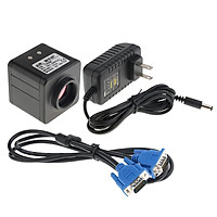 2.0MP Digital Microscope Camera + Power Supply for Windows XP / Vista / 7/8 And