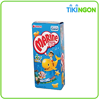 Bánh Marine Boy Vị Rong Biển Tuyết Xanh Hộp 35G