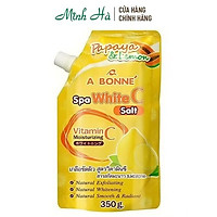 Muối tắm A BONNE' Spa White C Salt 350g Thái Lan