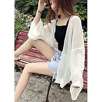 Áo len Cardigan mỏng siêu mềm - thời trang mùa thu