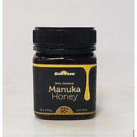 MẬT ONG MANUKA SUNWAVE MGO 80+ NEW ZEALAND