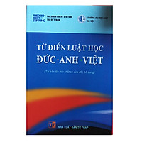 Từ điển luật học Đức – Anh – Việt