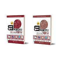 Combo bộ 2 cuốn Bứt Phá Điểm Thi Môn Vật Lí 1 và 2 ( tặng kèm iring siêu dễ thương như hì