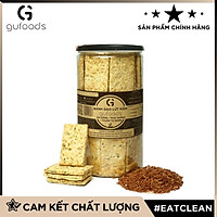 Bánh gạo lứt mầm GUfoods - Ăn kiêng, Thực dưỡng, Thuần tự nhiên