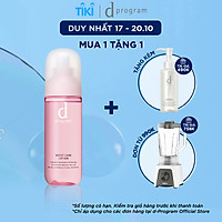 Nước Cân Bằng Cho Da Khô Nhạy Cảm d program Moist Care Lotion 125ml