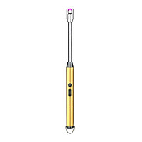 Intelligent Pulse Igniter USB Charging BBQ Lighter Electric Arc BBQ Igniter Pulsed Arc Ignition Fire Starter Windproof