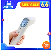 Nhiệt Kế Điện Tử Hồng Ngoại Đo Trán, Đo cơ Thể Cho Bé loại Cao Cấp Có đèn