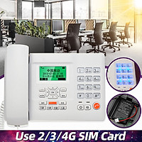 Wall Mount Home Hotel Office Corded Phone Telephone Flash Redial LCD Screen Corded Desk Landline Caller Display DIY