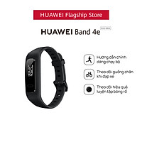 Vòng Đeo Tay Thông Minh HUAWEI Band 4e | Hướng Dẫn Chỉnh Dáng Chạy Bộ | Theo Dõi Guồng Chân Khi Đạp Xe | Theo Dõi Hiệu Quả Luyện Tập Bóng Rổ | Hàng Chính Hãng