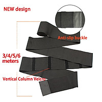 Cao Cấp Giật Mình Lên Nóng Băng Quấn Nén Vỏ Bụng Điều Khiển Tập Toàn Thân Giảm Béo Tự Do Kích Thước Mồ Hôi Xông Hơi Định